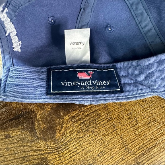 Vineyard Vines Periwinkle Blue Cap with Whale Logo - Picture 7 of 15